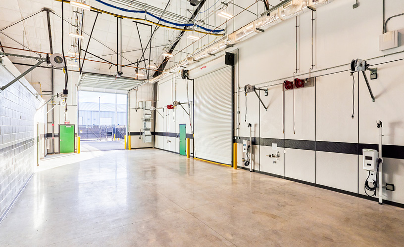 Workshop Bays