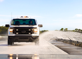 Wet Test Track